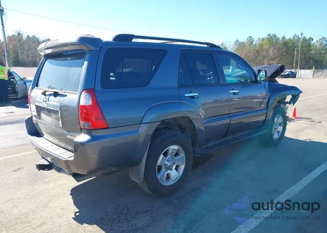 2008 Toyota 4Runner Sr5 V6 из США, поврежденный, VIN JTEZU14R78K019263